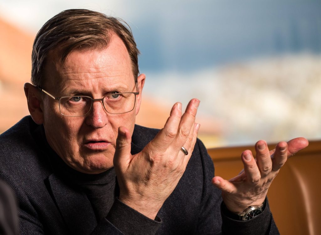 Wir haben den Ministerpräsidenten gefragt, warum sich Neonazis in Thüringen so wohl fühlen