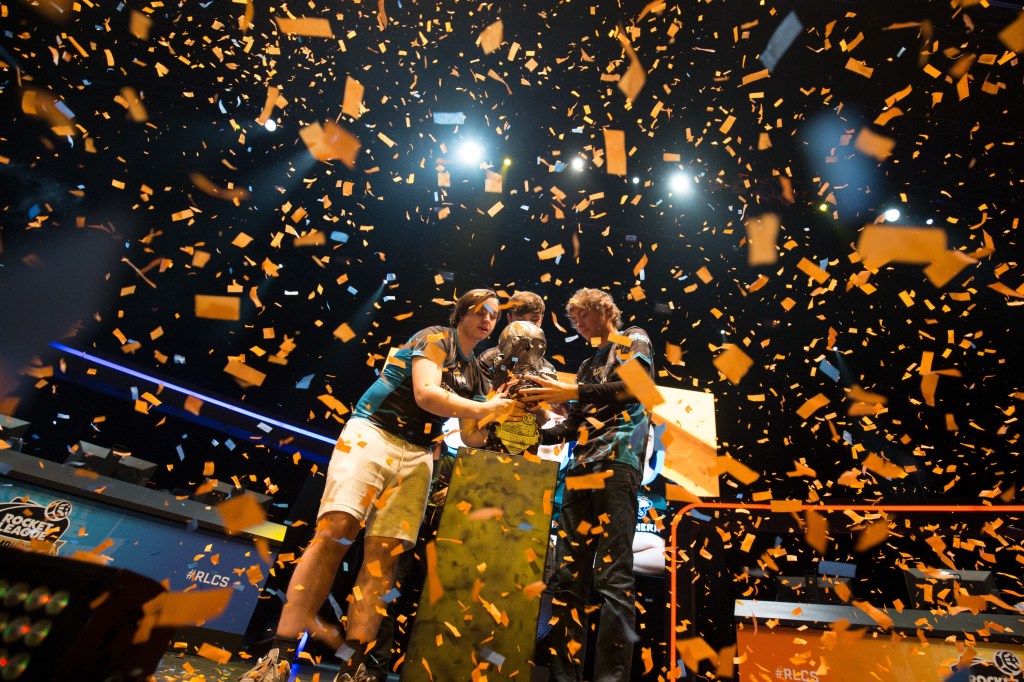 The New ‘Rocket League’ Champs Fight to Stay on Top of a Changing Game