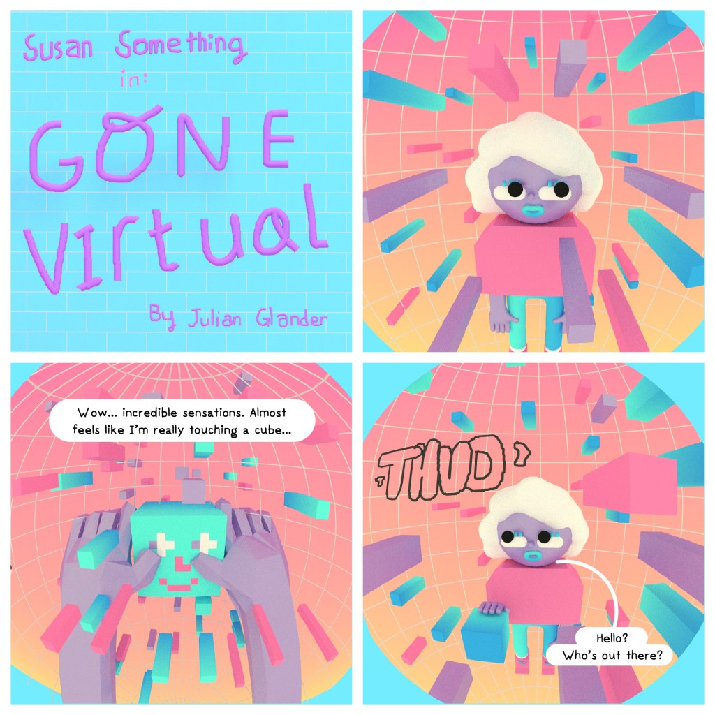 ‘Gone Virtual,’ Today’s Comic by Julian Glander