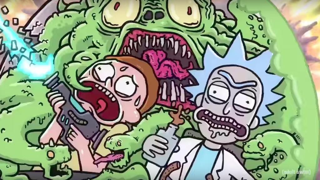 Trocamos uma ideia psicodélica com os criadores de ‘Rick and Morty’