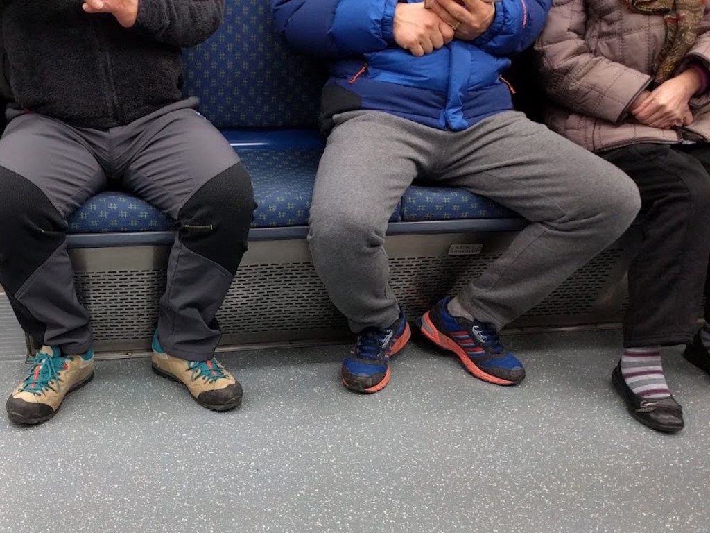 There’s a Reason Men Take Up So Much Space When They Sit