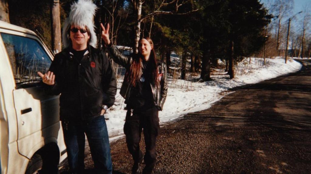 Rare Photos of Norway’s Original Black Metal Scene
