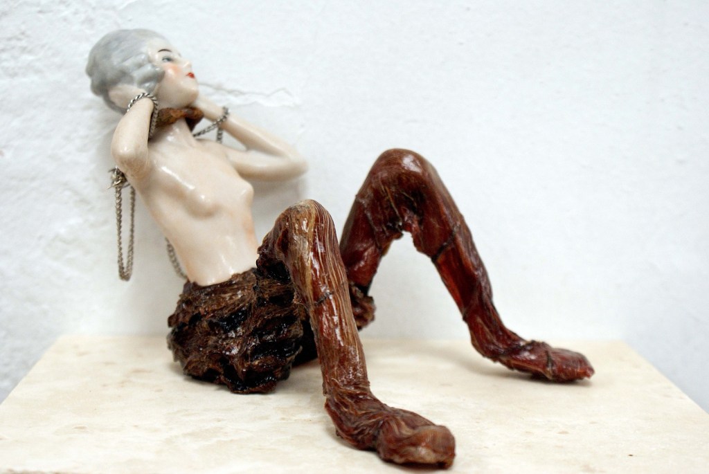 Grisly BDSM Dolls Aren’t Your Grandma’s Porcelain Figurines