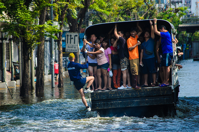 Rising Sea Levels Will Displace Billions In Asia By 2100, Study Says