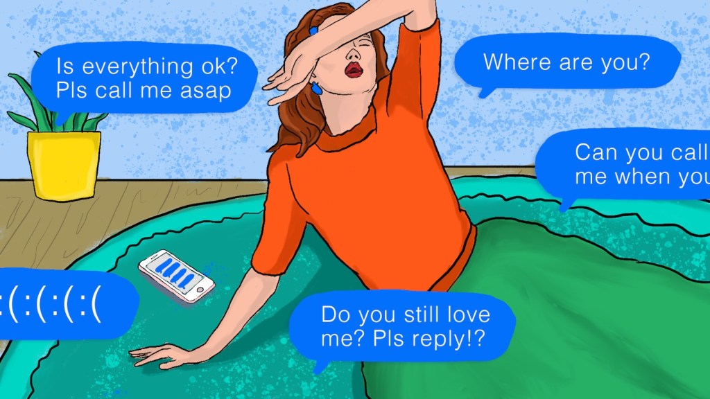 Yes, I’m a Needy Woman