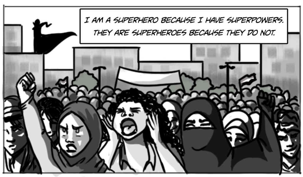 The Hijab-Wearing Superhero That’s Using Her Superpowers to Fight Misogyny