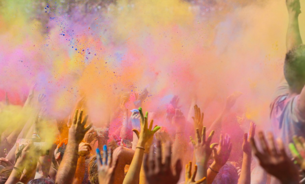 Sometimes Mindfulness Means Getting High at a Music Festival