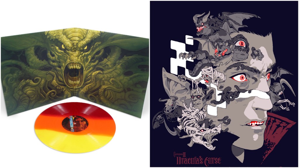 Classic Video Games ‘Contra’ and ‘Castlevania’ Get a Design Facelift