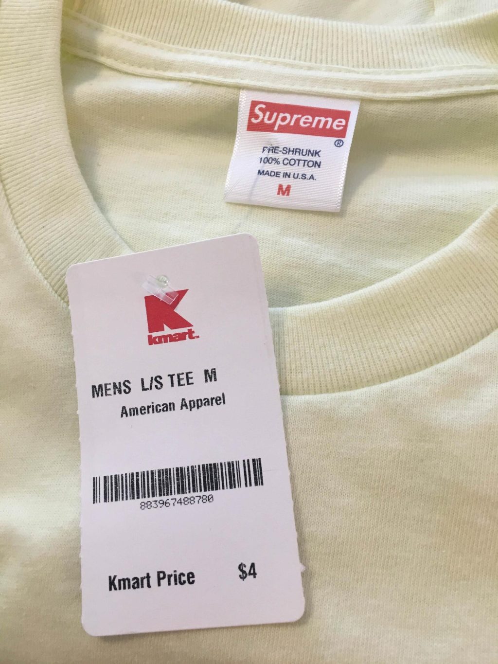 Koszulki Supreme za 14 zł?