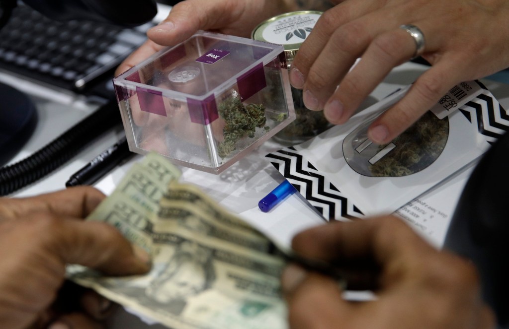 The booze industry is messing up Nevada’s legal weed supply chain