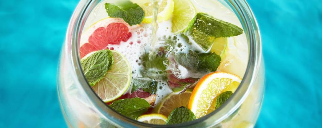 Grapefruit and Beer Punch Recipe