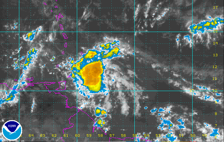 “Small,” unorganized storm wasn’t named for Trump, agency swears