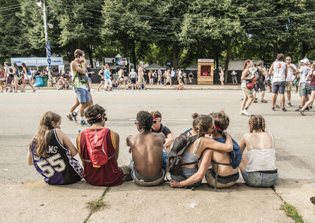 Scheiß aufs Gewand: Anti-Fashion ist die beste Festival-Fashion