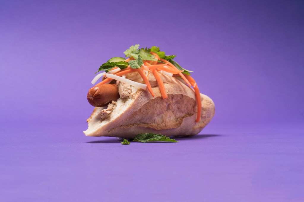 Hot Dog Banh Mi
