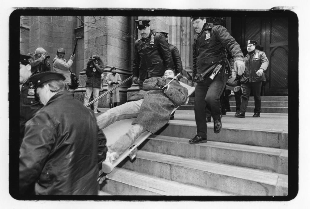 Fotos de duas décadas de ativismo em Nova York