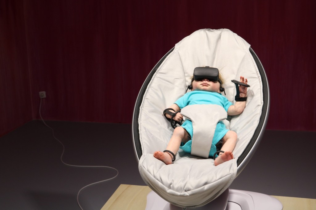 Here’s a Baby VR Headset for the Parents of the Future