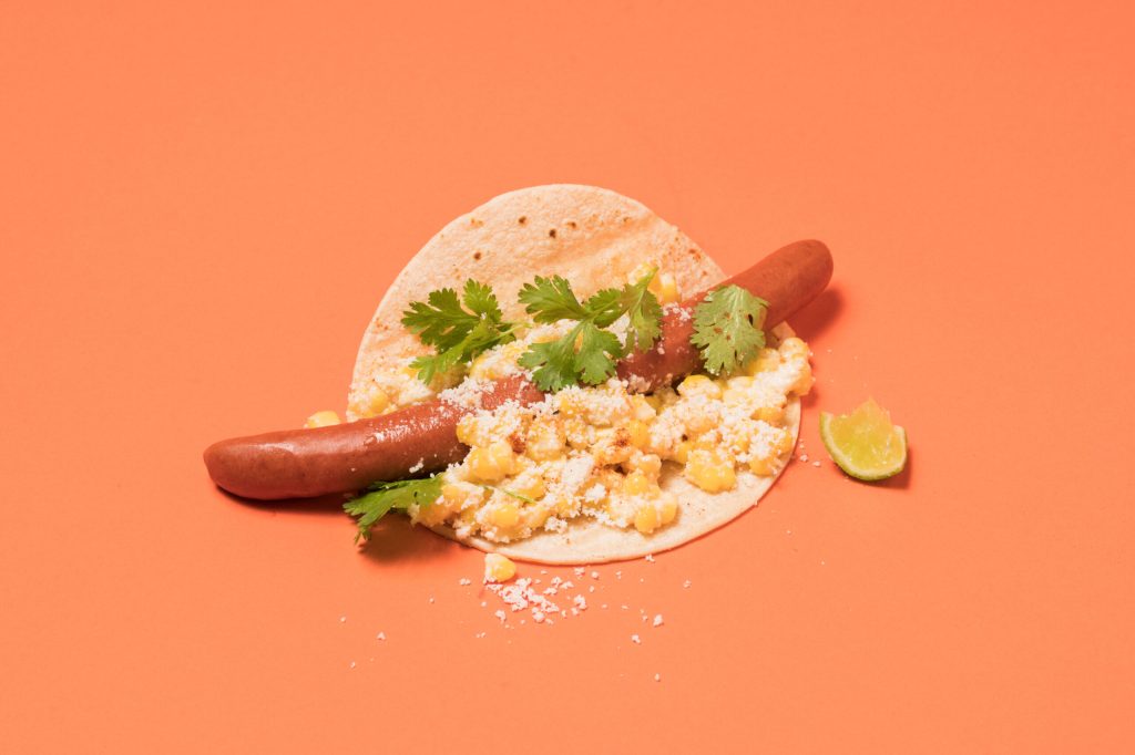 Elote Hotdog
