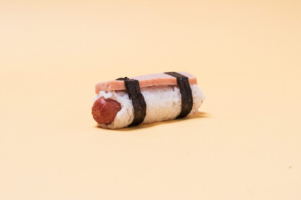 SPAM Musubi Hotdog