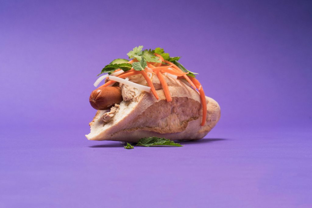 Bánh Mì Hotdog