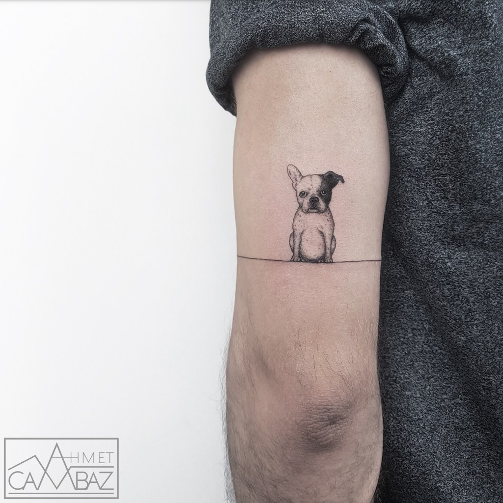 These Simple Tattoos Are Doggone Cute