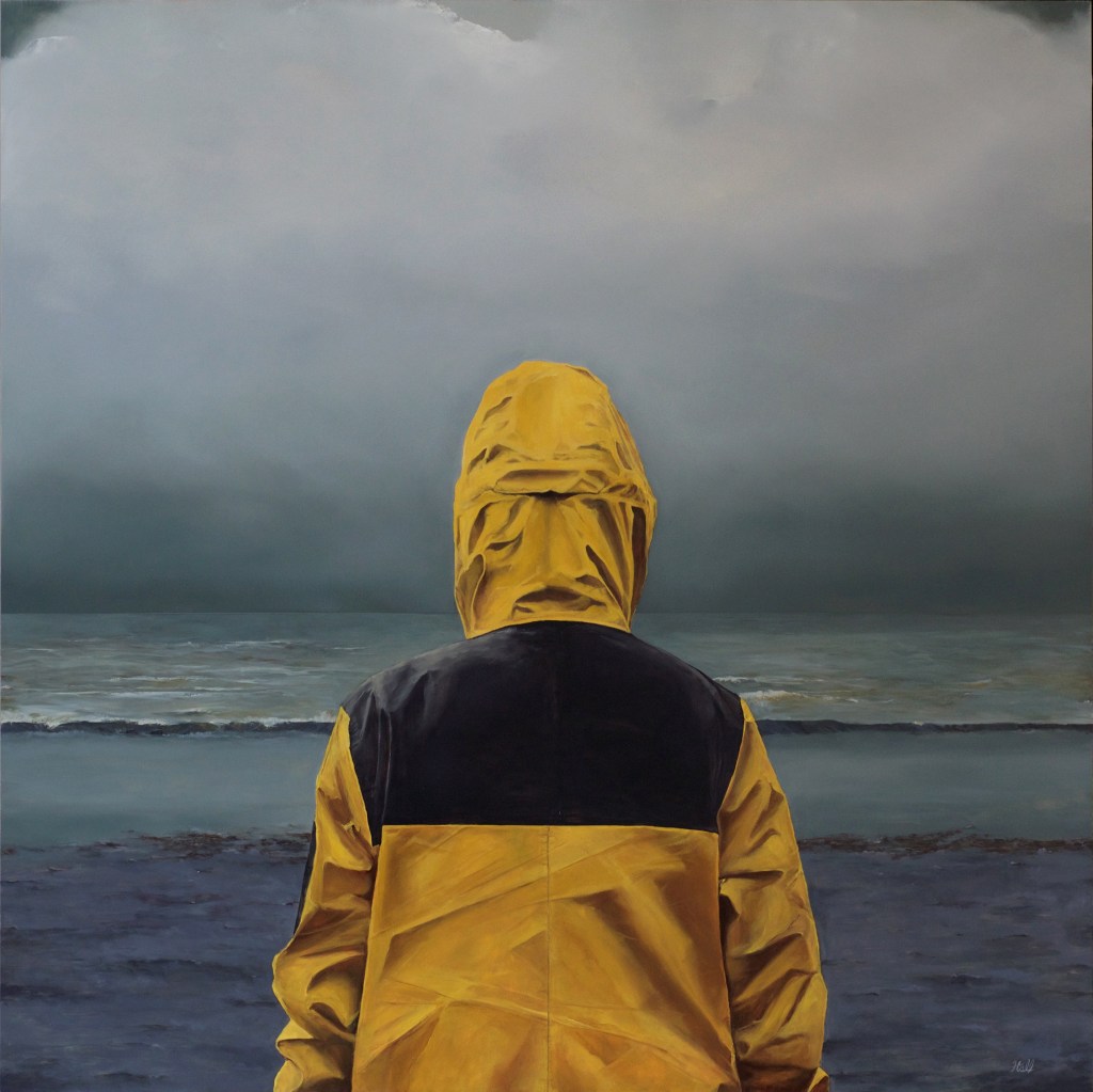 Nashville Artist Makes Stormy Paintings Inspired by Faith