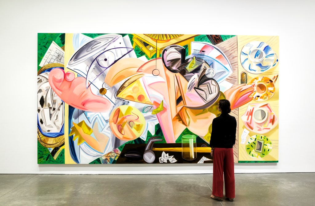 Dana Schutz: Shaking Out the Bed