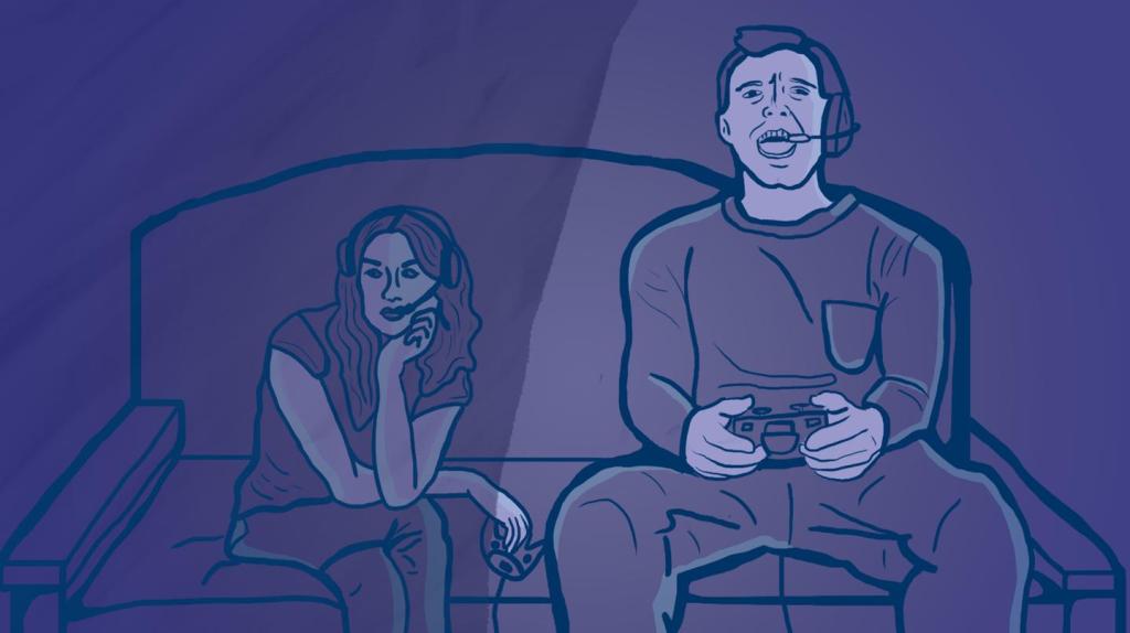 O Σεξιστικός Πόλεμος των Ανδρών Gamer Απέναντι στις Κοπέλες τους