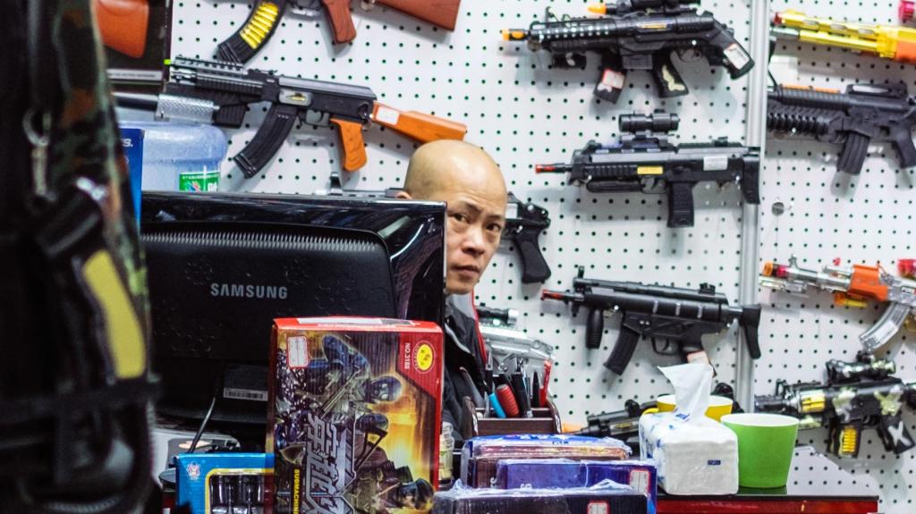 Made in China: gdzie Święty Mikołaj robi zakupy
