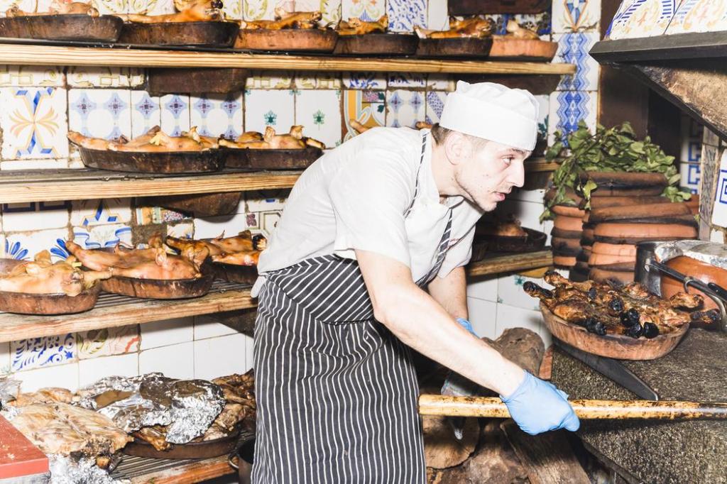 Zu Besuch in einem der ältesten Restaurants der Welt
