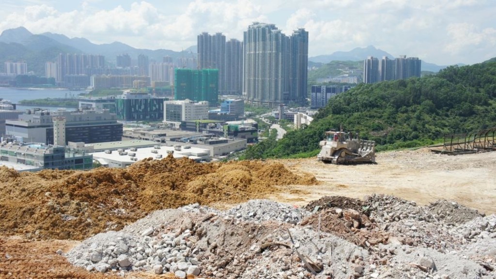 Hong Kong déchet