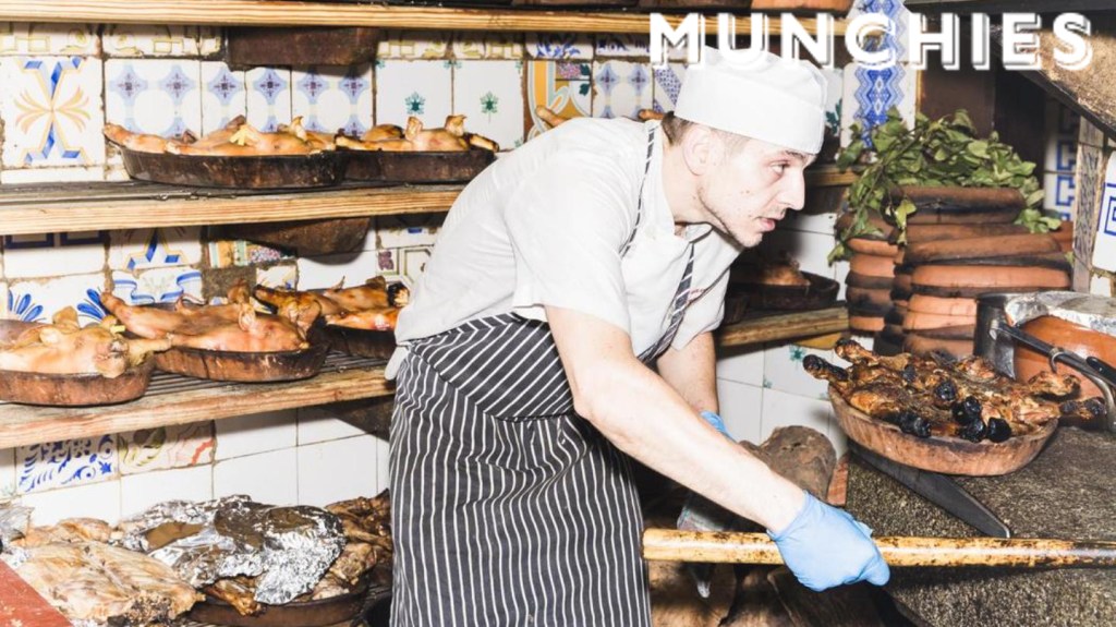 Zu Besuch in einem der ältesten Restaurants der Welt
