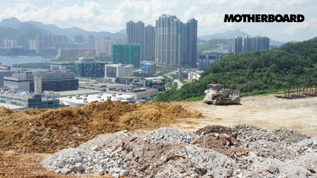 Hong Kong tremble sous le poids de ses propres déchets