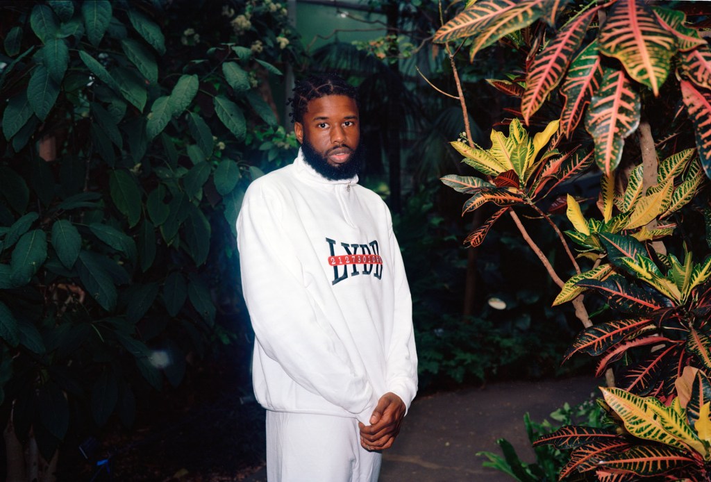 Photos of A$AP Twelvyy Mobbing at the Brooklyn Botanical Garden