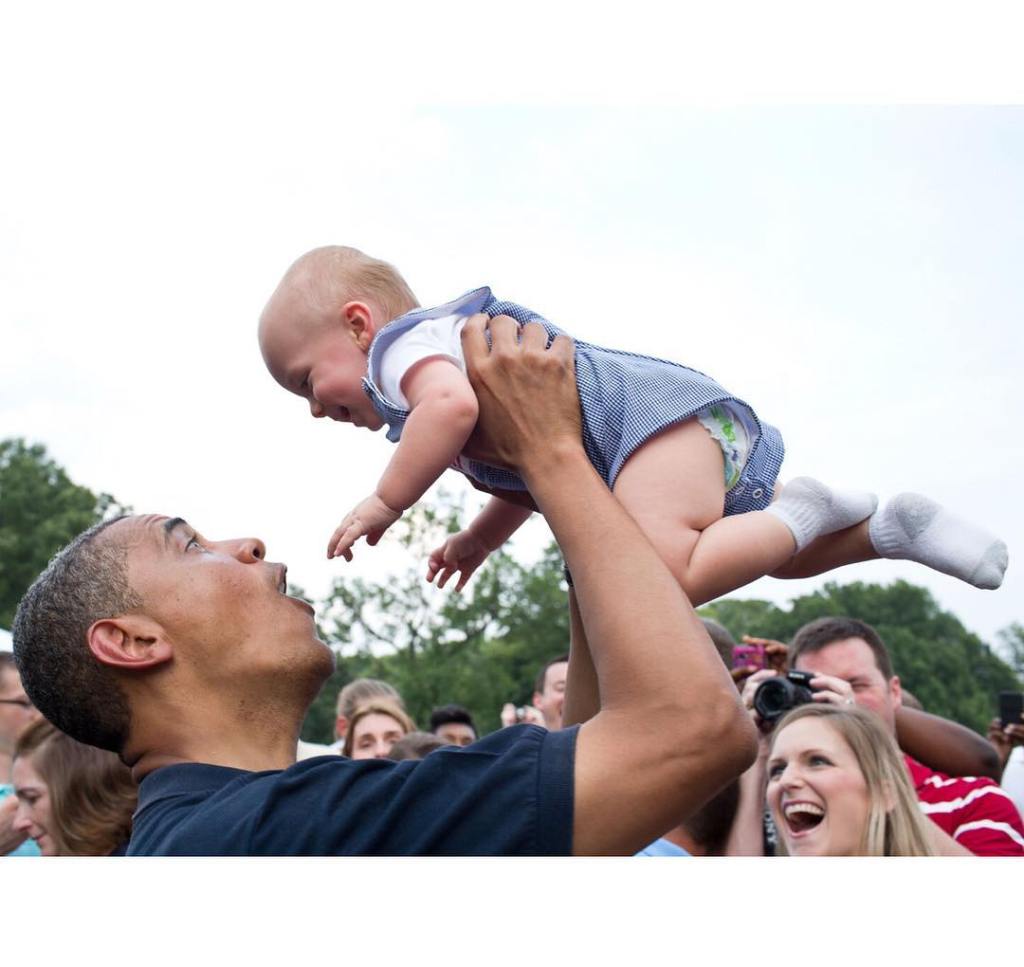 Inside White House Photographer Pete Souza’s Photo Book of the Obama Years