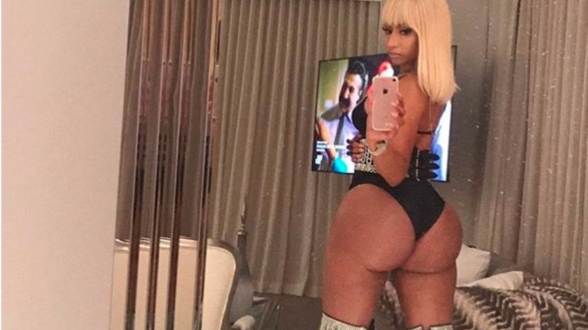 Un preot a spus că vrea să-i mănânce fundul lui Nicki Minaj şi internetul l-a crucificat
