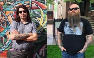 Aron Bow and Patrick Coleman