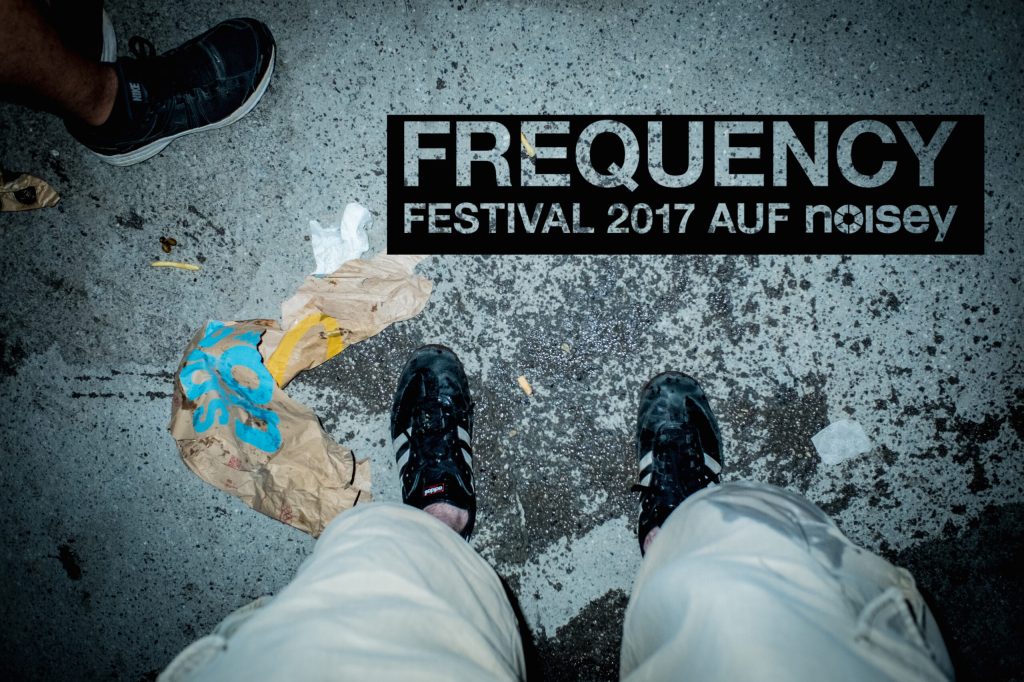 Alle Sätze, die wir auf dem Frequency gehört haben