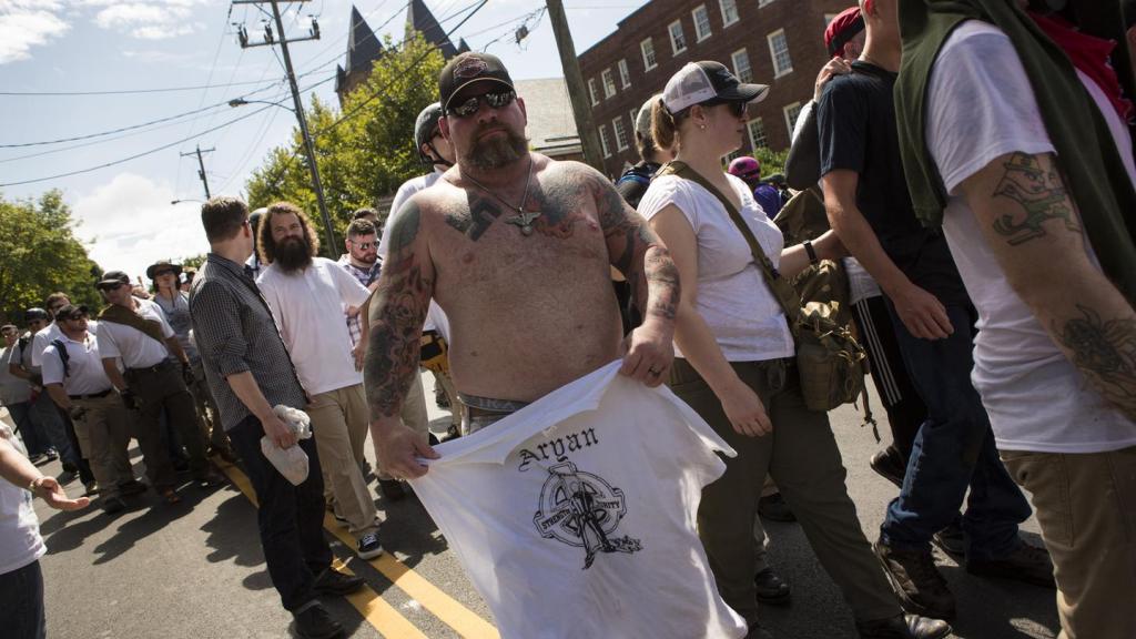 White Supremacy Is Mask Off