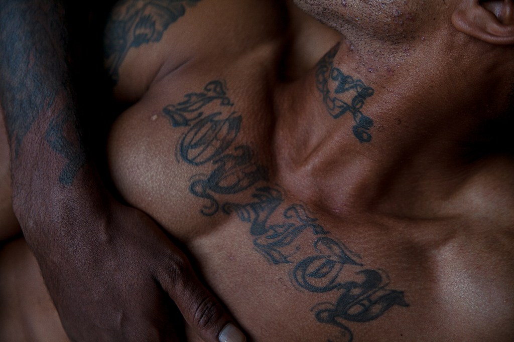 Tender Photos of Black Men That Redefine Masculinity