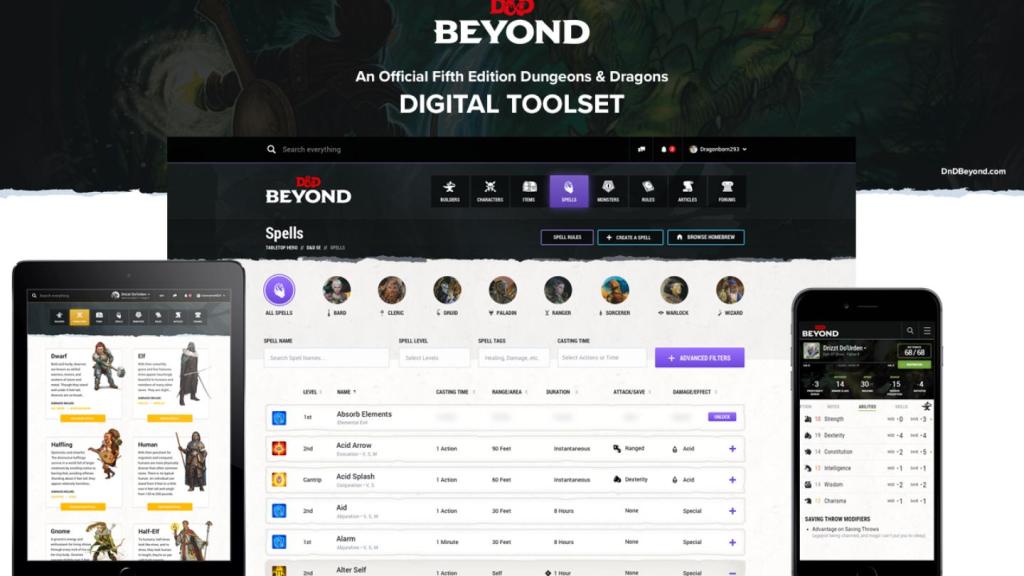 ‘Dungeons & Dragons’ finalmente recebe ferramentas digitais oficiais