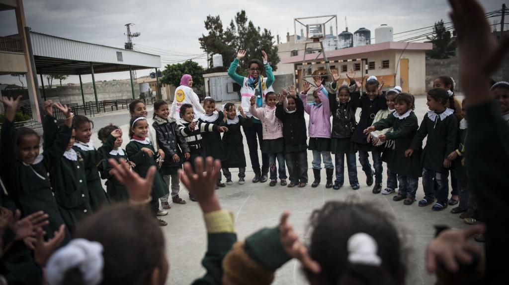 Dans l’intimité des adolescentes de Gaza