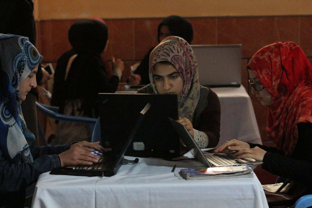 A Former Refugee Just Opened Afghanistan’s First All-Female Coding School
