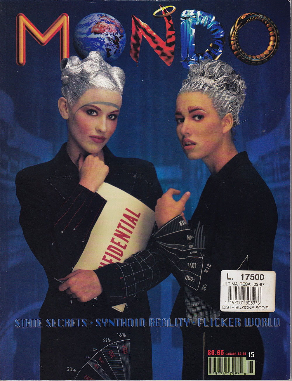 Mutant Yippies, LSD, and Cyberpunks: The Story of the Space Age Newspaper ‘High Frontiers’