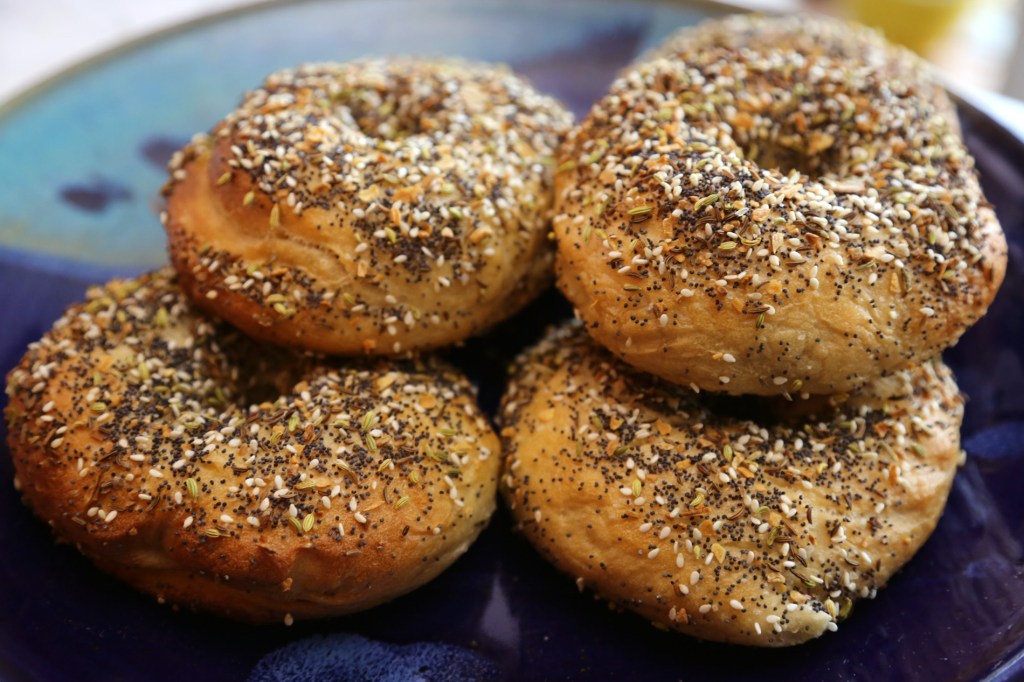 Homemade Bagels Recipe