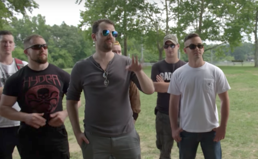 Quebec right-wing group disavows member who joined white supremacists in Charlottesville