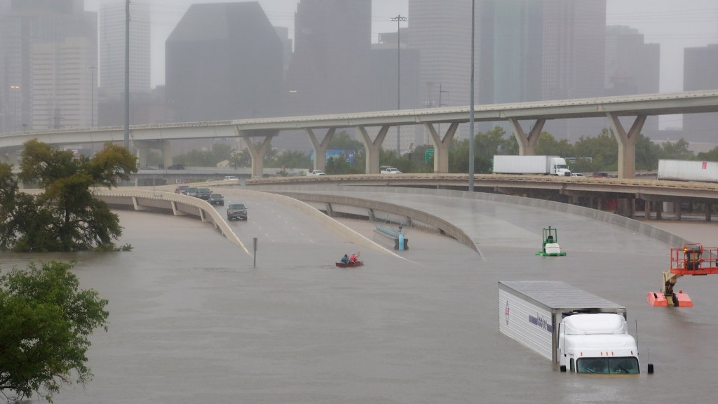 Harvey’s death toll rises as Houston continues to flood