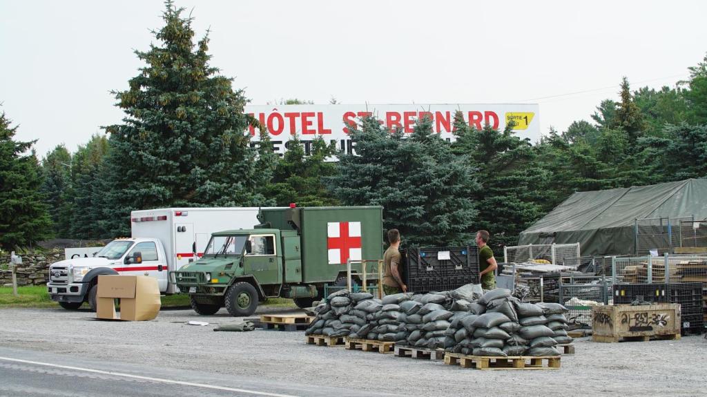 Canada doubling capacity of border refugee camp