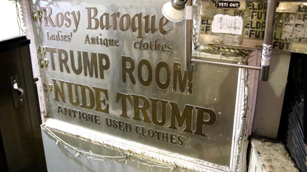 So ist es, ein Geschäft mit “Trump” im Namen zu führen