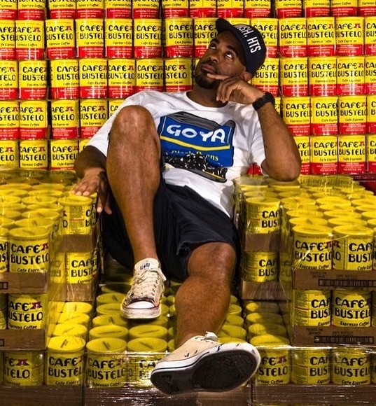 Meet The Artist Turning Black Beans into Pop Art