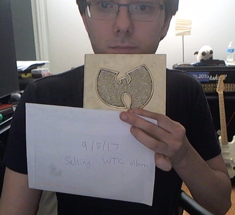 Martin Shkreli sprzedaje ten przeklęty album Wu-Tang Clanu